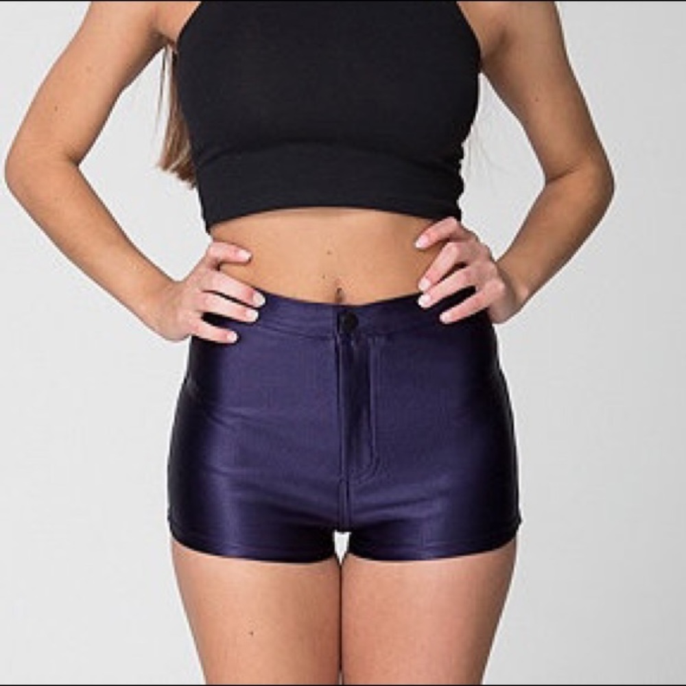 American Apparel Disco Shorts